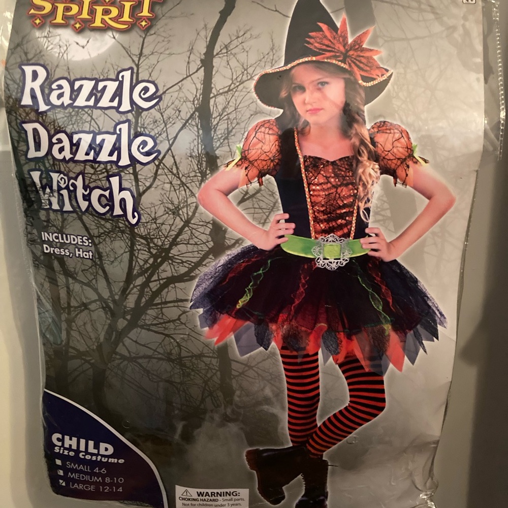 Razzle Dazzle With Costume NWT